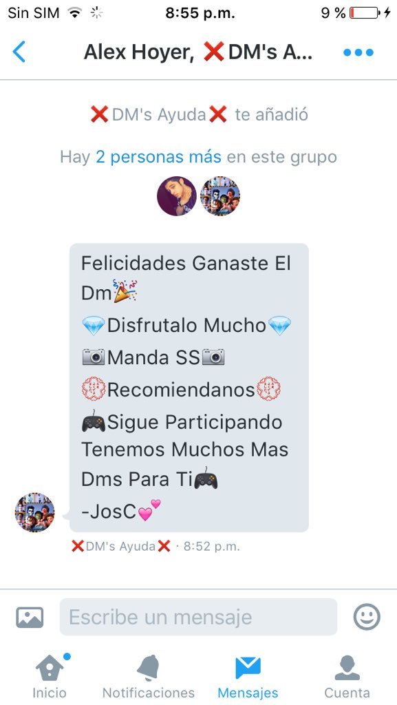 samftharrys's tweet photo. @dmsayudaa123 GRACIAS!!❤️ https://t.co/kvQ1MyV0gt