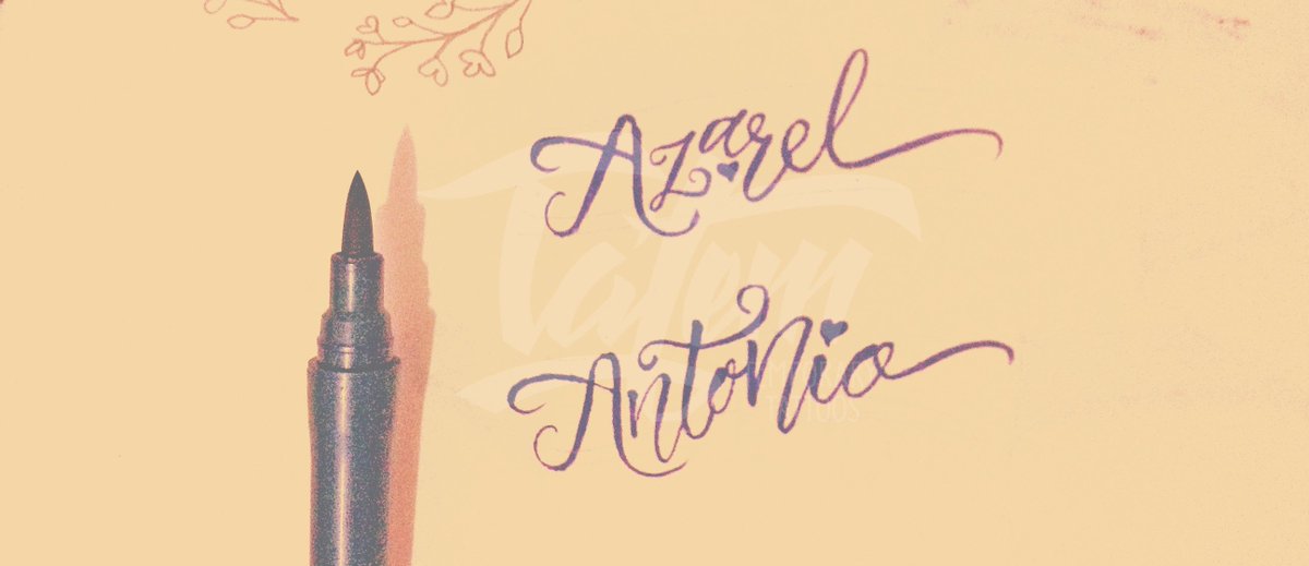 tatem_design's tweet photo. ¡Sketches para los novios! #calligraphy #vector A&amp;A https://t.co/KSD03Fsayv