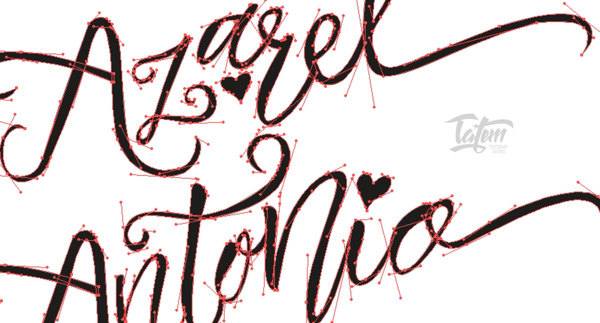 tatem_design's tweet photo. ¡Sketches para los novios! #calligraphy #vector A&amp;A https://t.co/KSD03Fsayv