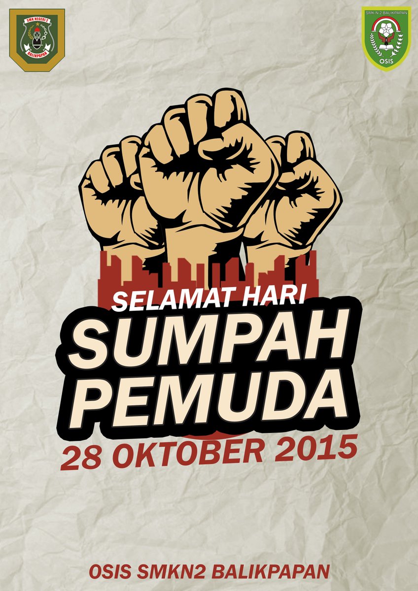 OsisSkada's tweet photo. Selamat Hari Sumpah Pemuda! https://t.co/nfJ0s21kcu