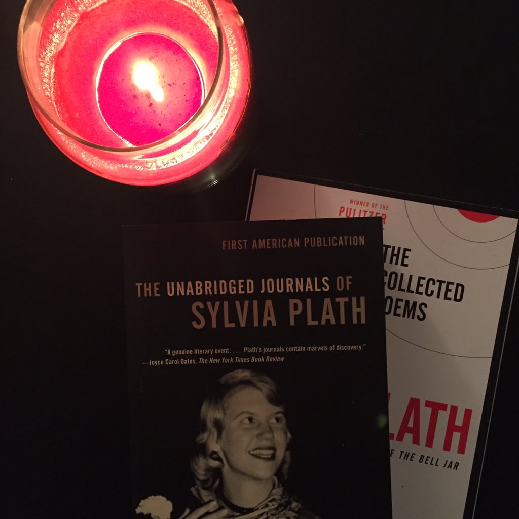 Another Happy Birthday message for Sylvia Plath. Time for some reading... 