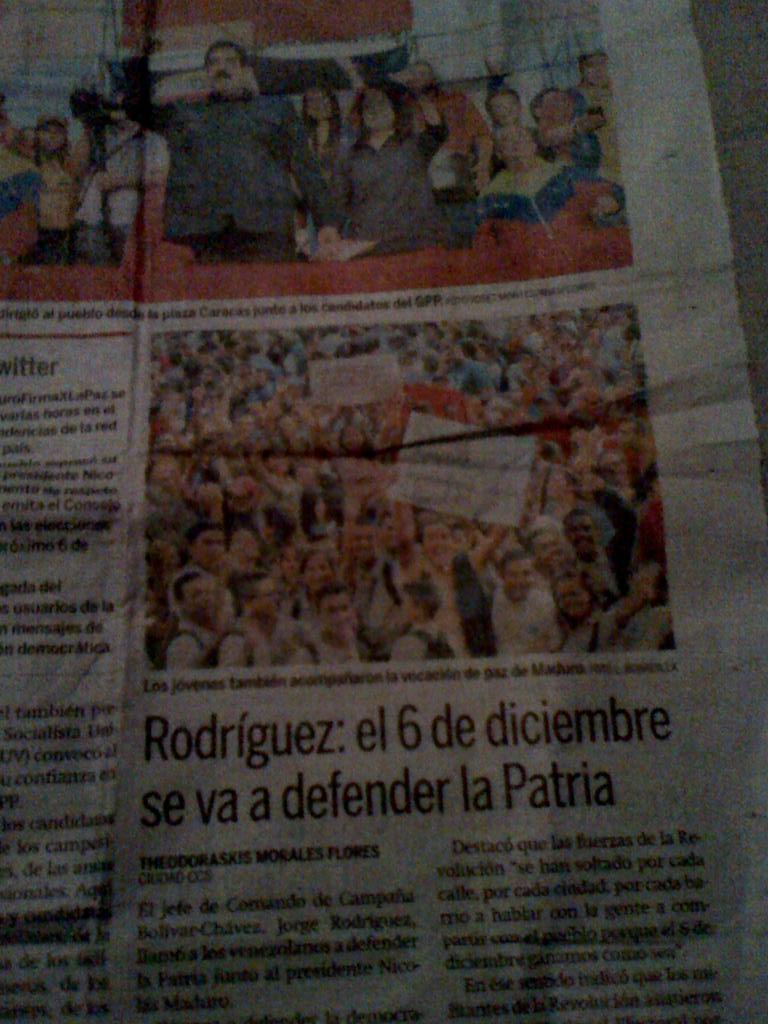 Firma de aceptación a los resultado de las elecciones en el CNE 🙋