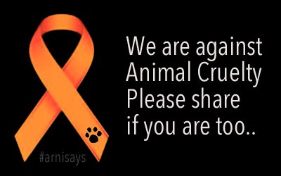 Please RT and/or share if you are against #AnimalCruelty + pro #AnimalRescue #crueltyfree