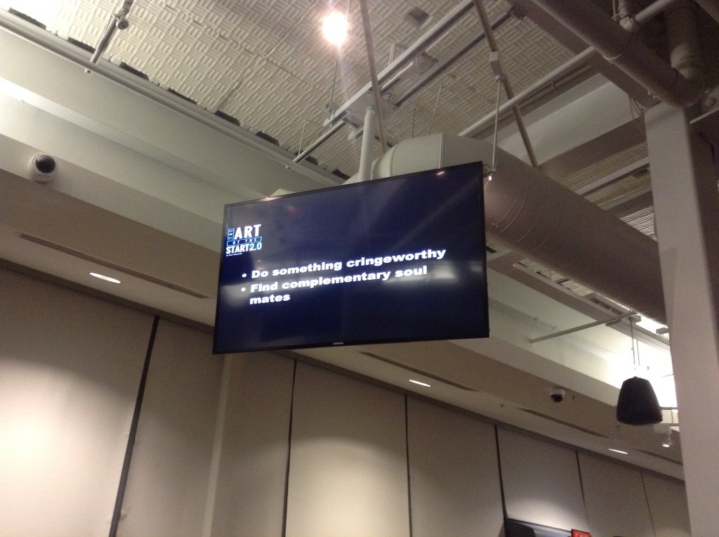 andile_ngcaba's tweet image. Advise to founders by Guy Kawasaki #SAPStartup