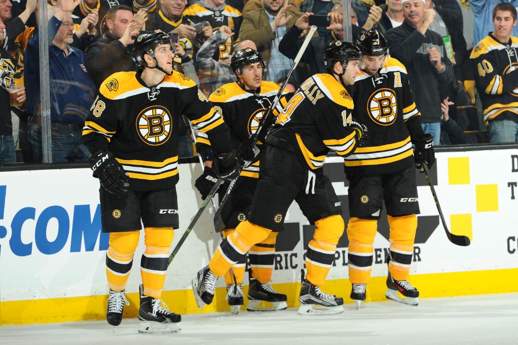 NHL's tweet photo. FINAL: @NHLBruins (6) - @ArizonaCoyotes (0)
Recap: https://t.co/nRVEkCl7A4
#ARIvsBOS https://t.co/S2XU2BXfdf