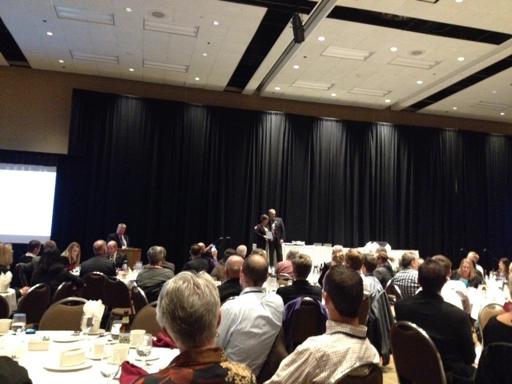 hastingstom's tweet photo. Lyman Ketcham Award. Carrie Pak. #PNCWA2015 https://t.co/sIkxCeXWp8
