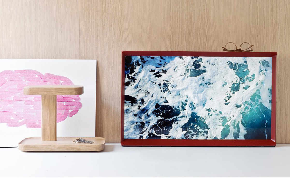 share_design's tweet image. #French #designers #RonanandErwanBouroullec have partnered with #Samsung to create a new #television called #Serif.