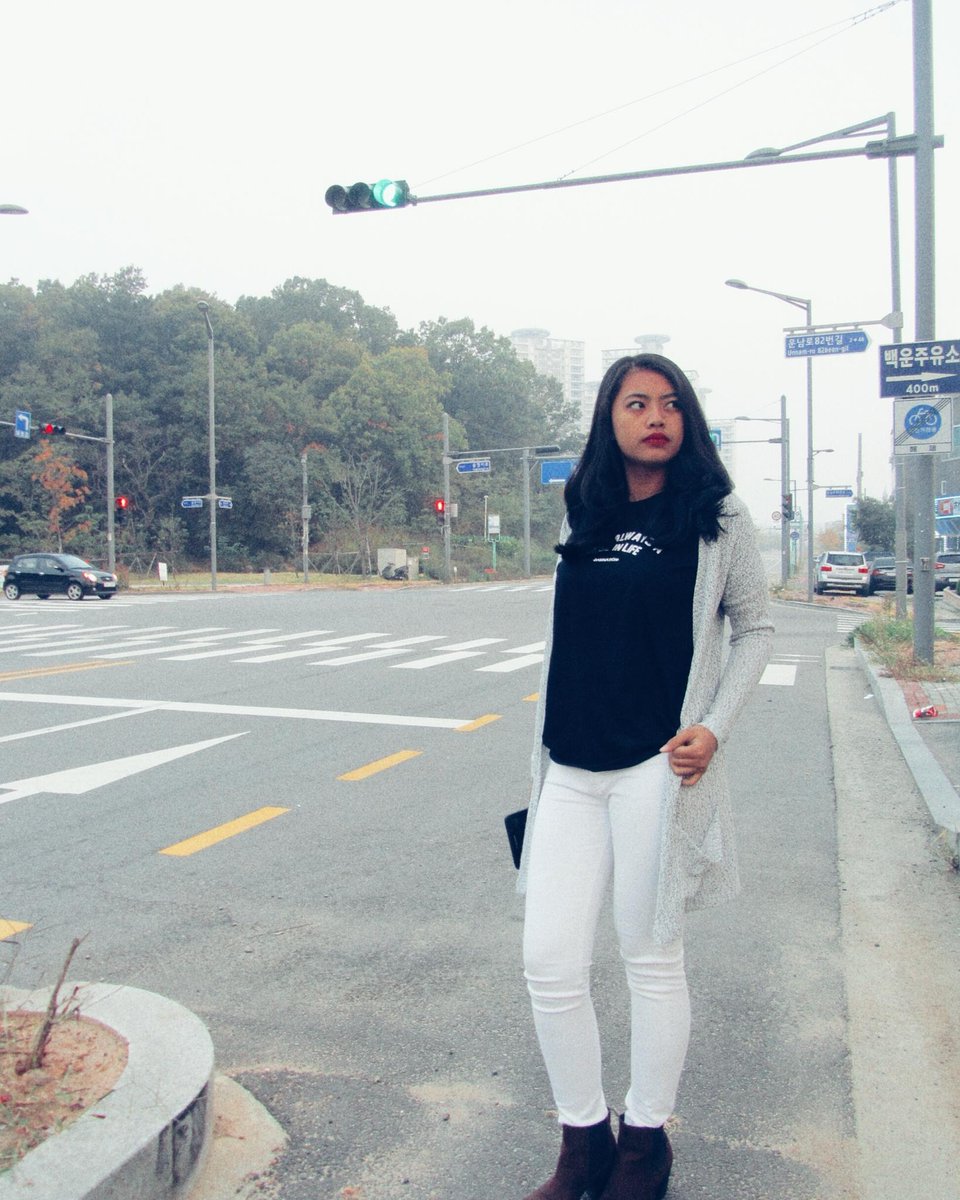 Thanks for <a href="/dedeafdevina/">Devina Yeni A</a>  wear DMNTN Ideology to going Korea.