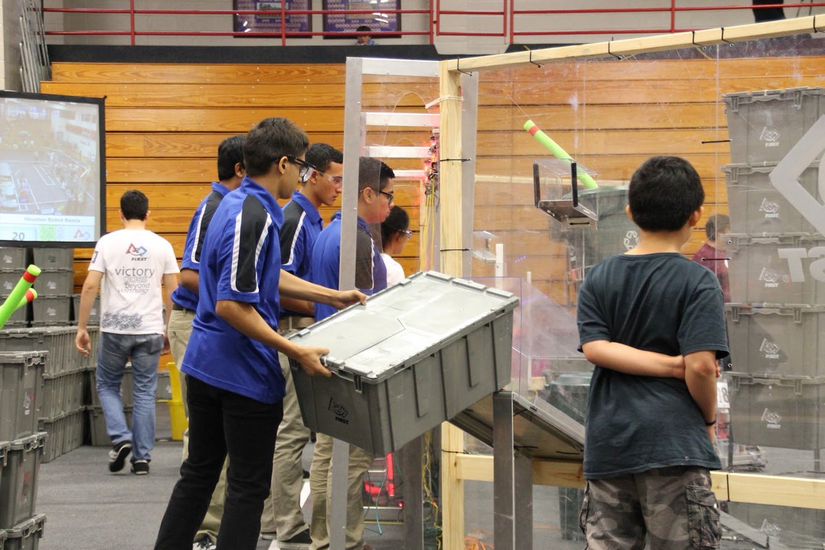 vortx3735's tweet photo. "Go hard or go home!"
Check out our HRR recap video.
https://t.co/g4ywepUaF8
#omgrobots #HRR https://t.co/GZ1WhOGOGi