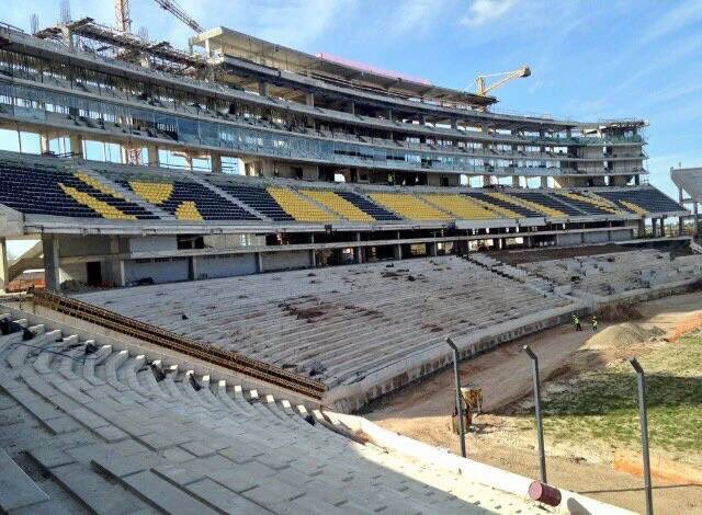 Maxiiscastillo's tweet photo. #EstadioCAP https://t.co/h5WNm2udaW