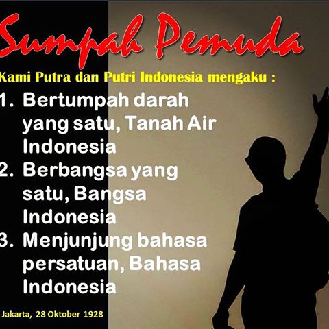 Saat ini, seharusnya nasionalisme untuk bangsa dan negara #SRUDUKFOLLOW