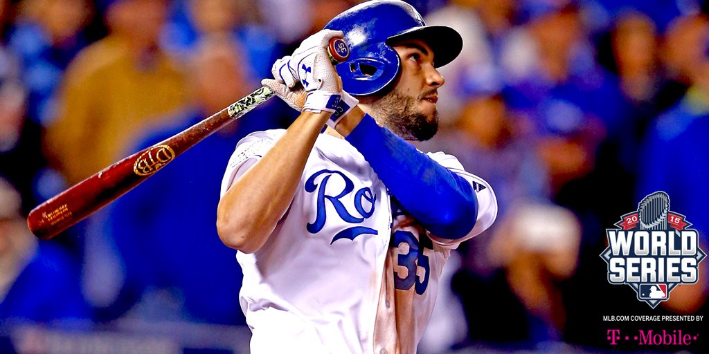 .@TheRealHos35 gets his 24th career #postseason RBI, passes Hall of Famer <a href="/GeorgeHBrett/">George Brett</a> atop <a href="/Royals/">Kansas City Royals</a>’ all-time list.