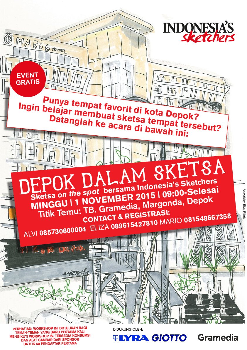 Indonesia's Sketchers (@ind_sketchers) on Twitter photo 