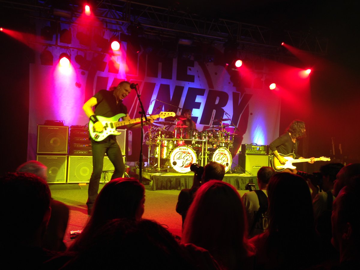 WineryDogs tweet media