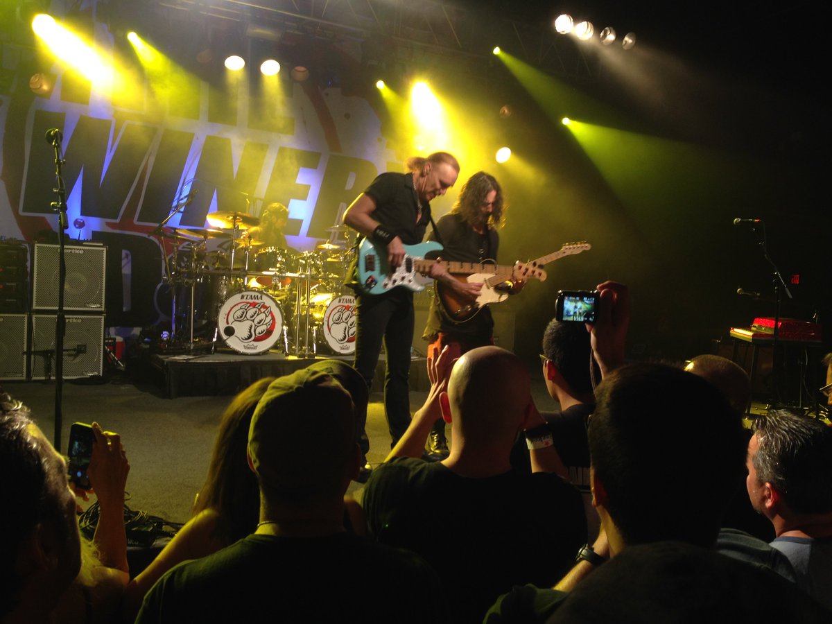 WineryDogs tweet media