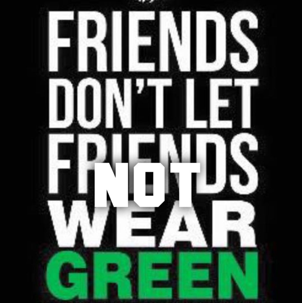 ahscoltfootball's tweet photo. Green Out Thursday! THIS IS OUR HOUSE! #ALLIN @coltsRhyped @coltcheer @ArlingtonHigh https://t.co/xTnHHtki7T