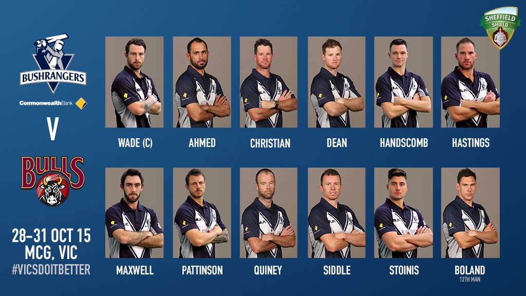 Victorian Cricket Team tweet media