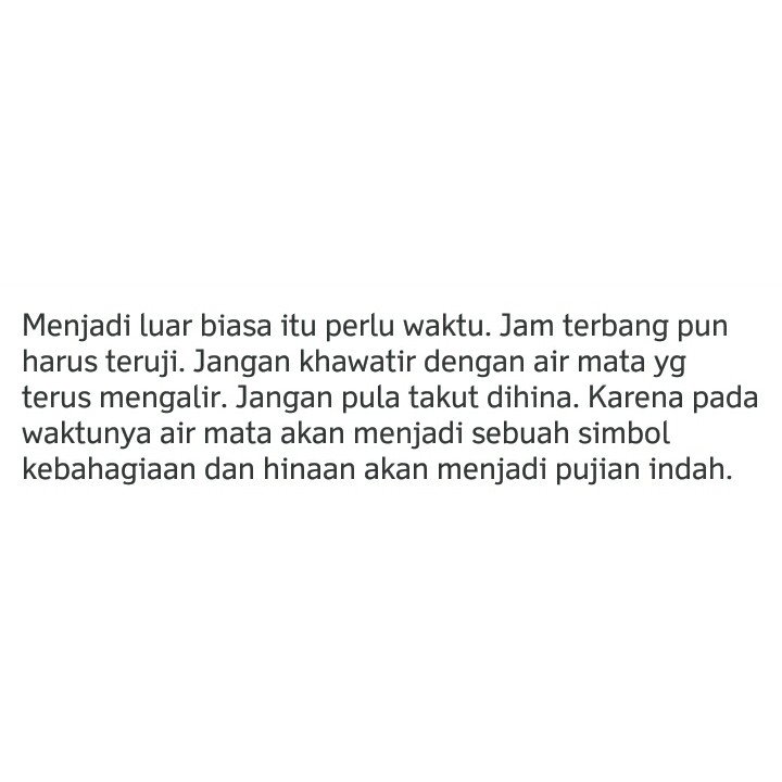 Paskasuci's tweet photo. Selamat pagi PASKASUCI! Ingat untyk terus jadi luar biasa https://t.co/8m88UZKnnb
