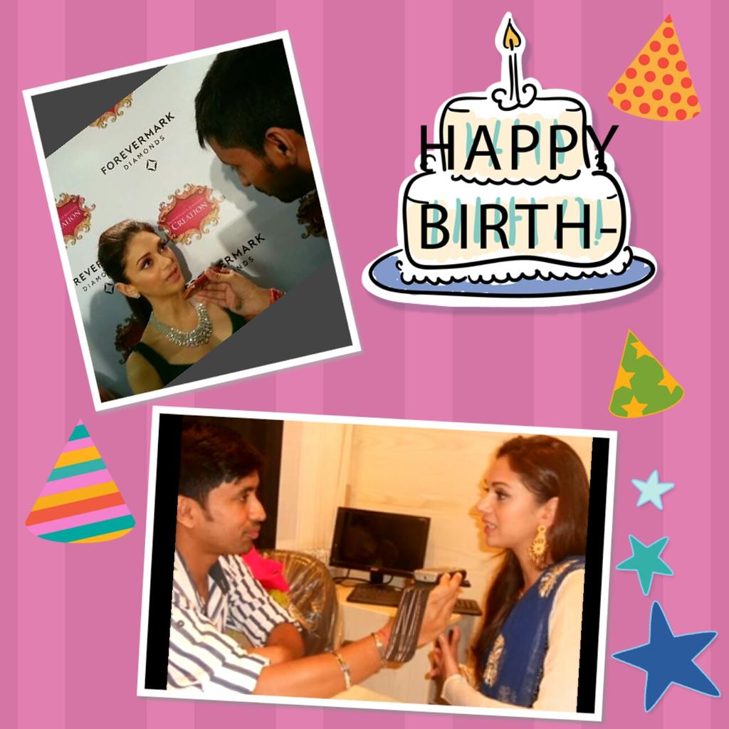  Wishing Happy Birthday to Actress Aditi Rao Hydari .  