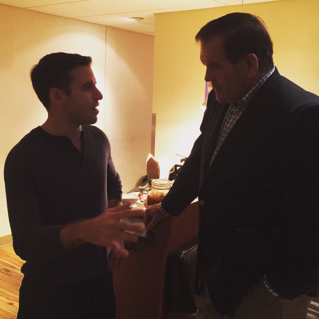 Gov. Ridge is the definition of a statesman. Honored to spend some time w/ him at <a href="/hopeforhenry/">Hope for Henry</a> Strikes 4 Smiles.