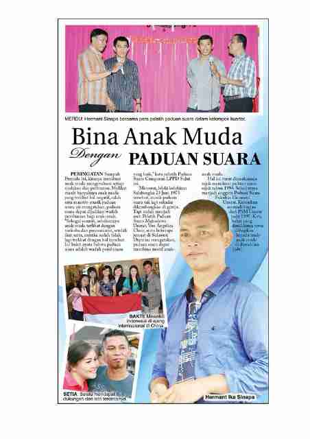 VoxJuniorChoir's tweet photo. Pahlawan anak muda, mmbntuk karakter ank muda lewat PaduanSuara. @Vox__Angelica @VoxFemale @VoxMale #VoxJunior https://t.co/376RNJ7Cxw