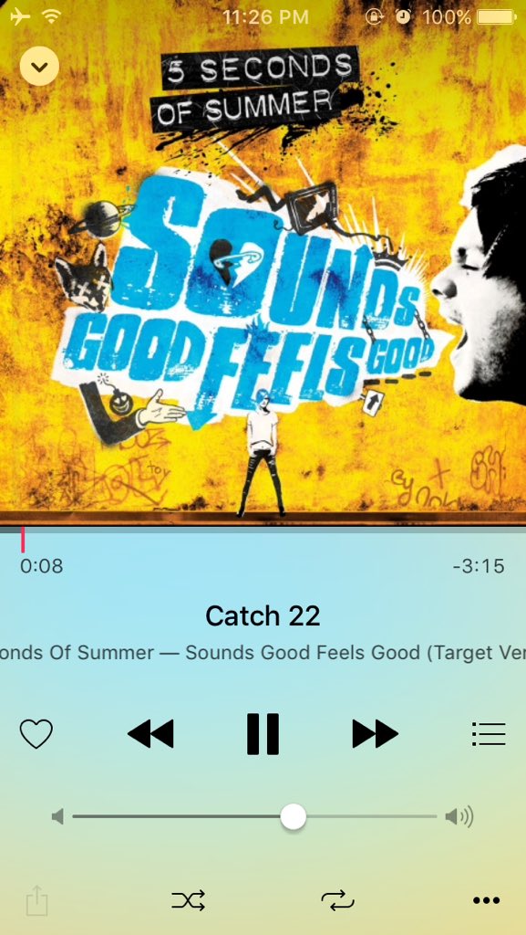 wanderlust_cris's tweet photo. the guitar riffs on this song are incredibly amazing and it has something so different on it 💙 #SoundsGoodFeelsFood https://t.co/T3VGNUunsJ
