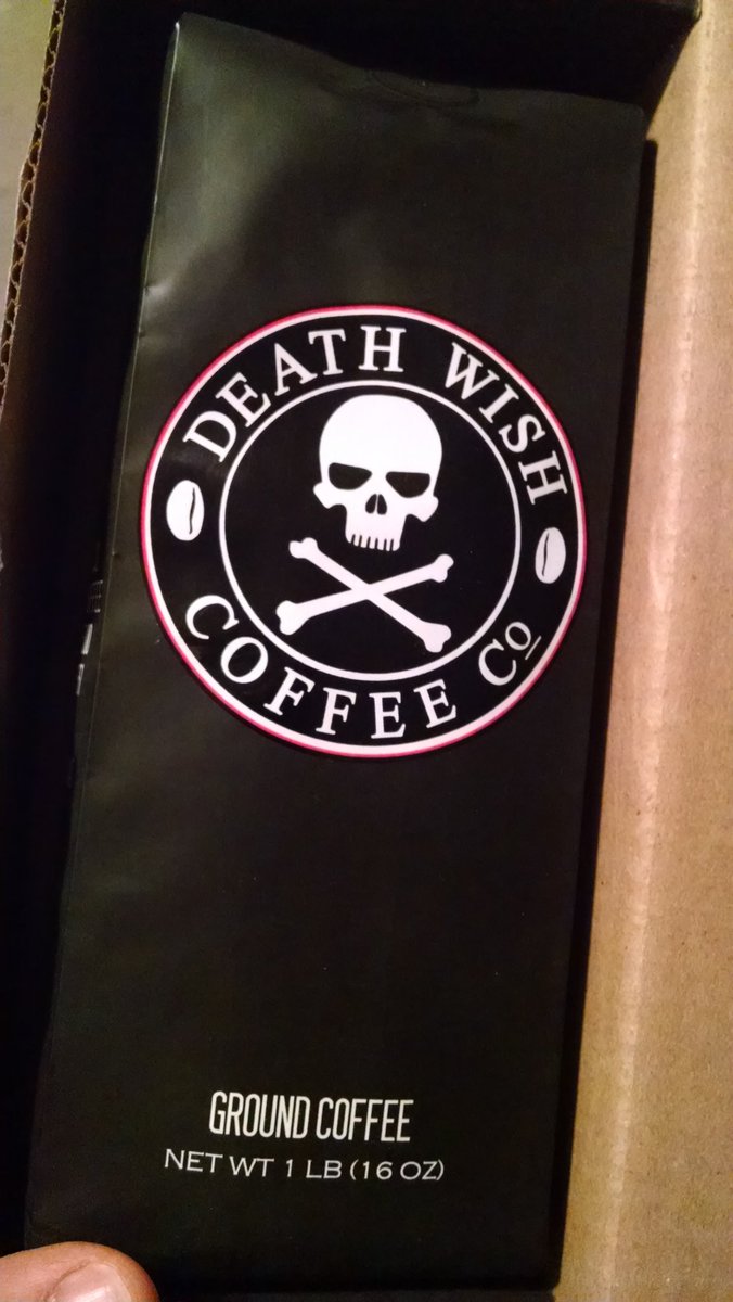 michael34v's tweet photo. World's strongest coffee! https://t.co/wZFyXVojYj
