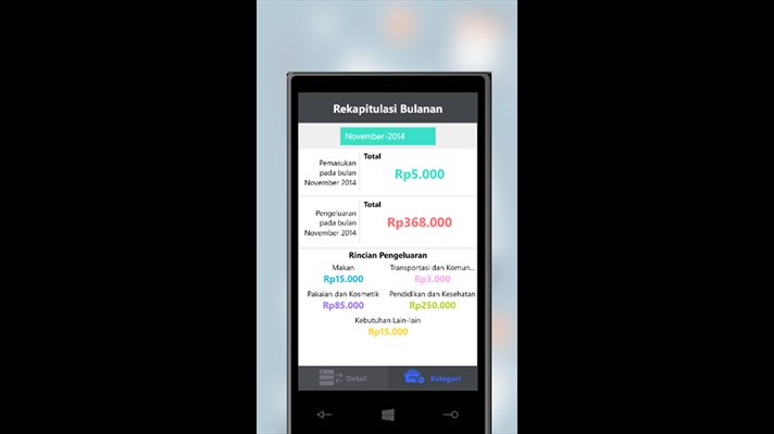 MSPIndonesia's tweet image. Butuh apps buat Personal Finance Assistant? yuk download di Windows Store *-* 
 bit.ly/1RdnWZQ #localApps