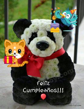 Happy birthday!!!!! 
Para: Todas aquellas personas que cumplen años!!!! Todos se merecen ser felicitados!!! 🎉🎊🎈