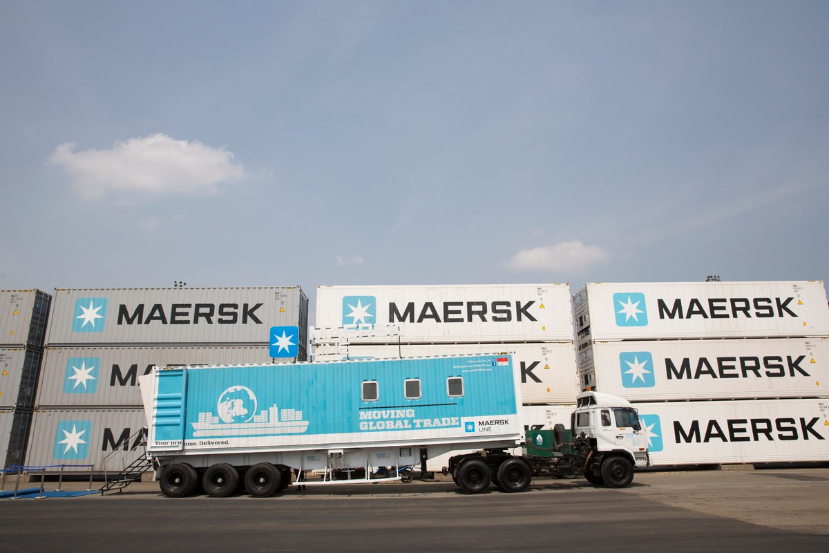 maersk_ID's tweet image. Danish state visit underscores stronger ties with Indonesia.Read the story: goo.gl/d2pTdE #movewithmaersk