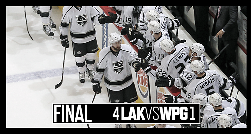 LAKings's tweet photo. Six straight! https://t.co/oigbDknpIu