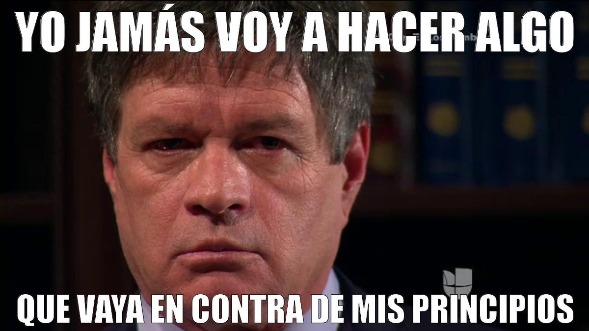 UniNovelas's tweet photo. The man has some nerve! #NoCreoEnLosHombres https://t.co/tNzlK75Eng