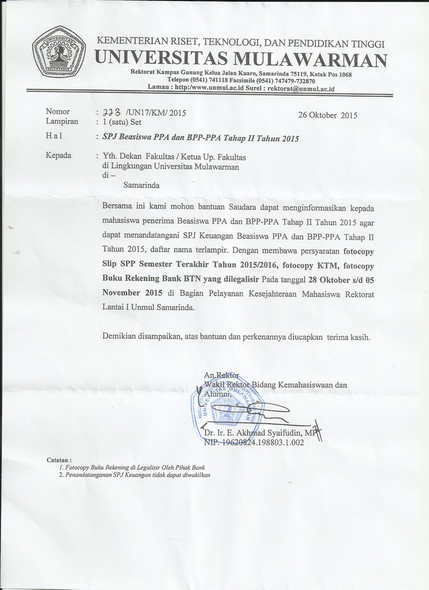 fidyadi's tweet photo. Daftar Penerima Beasiswa PPA &amp; BPP-PPA Gelombang II... 

#Beasiswa #KMFT https://t.co/F9r0qztL8A