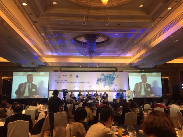 Day two of the APAC #FinancialInclusionSummit -how can MFIs sharpen focus as banks target the bottom of the pyramid?