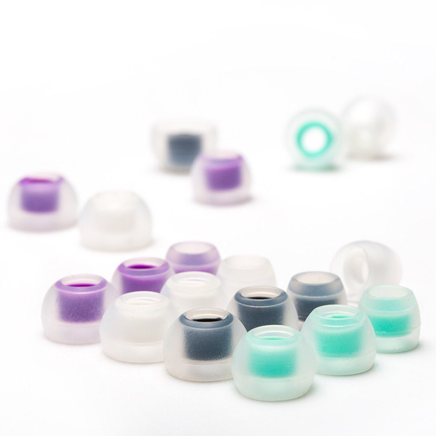 Zipbuds's tweet photo. Every pair of #Zipbuds #SLIDE comes with 3 different sizes of comfy ear tips to make sure you have the right fit! https://t.co/TFwwXrEZiu