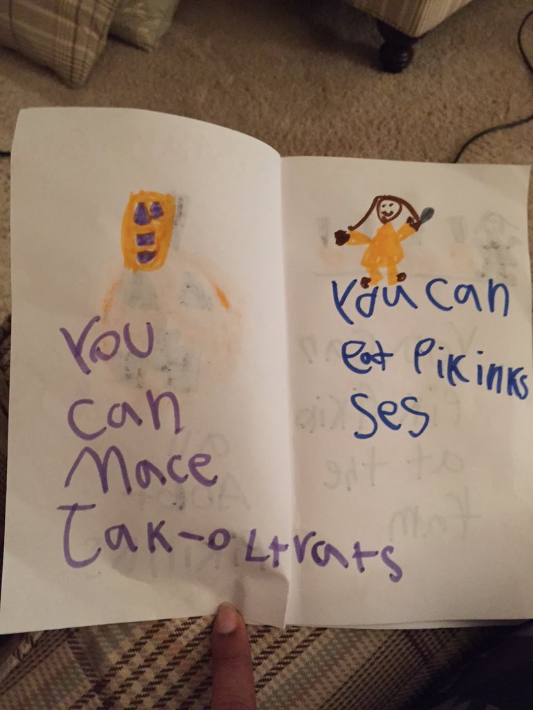 aparsad1's tweet photo. @MissMartinezK , Maya was so proud of her pumpkin book😄 https://t.co/gBL41t0Gkx