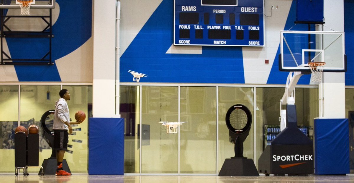 SportChek's tweet photo. .@Klow7 takes flight tomorrow. #DroppinDrones https://t.co/JOhbHPGjnD