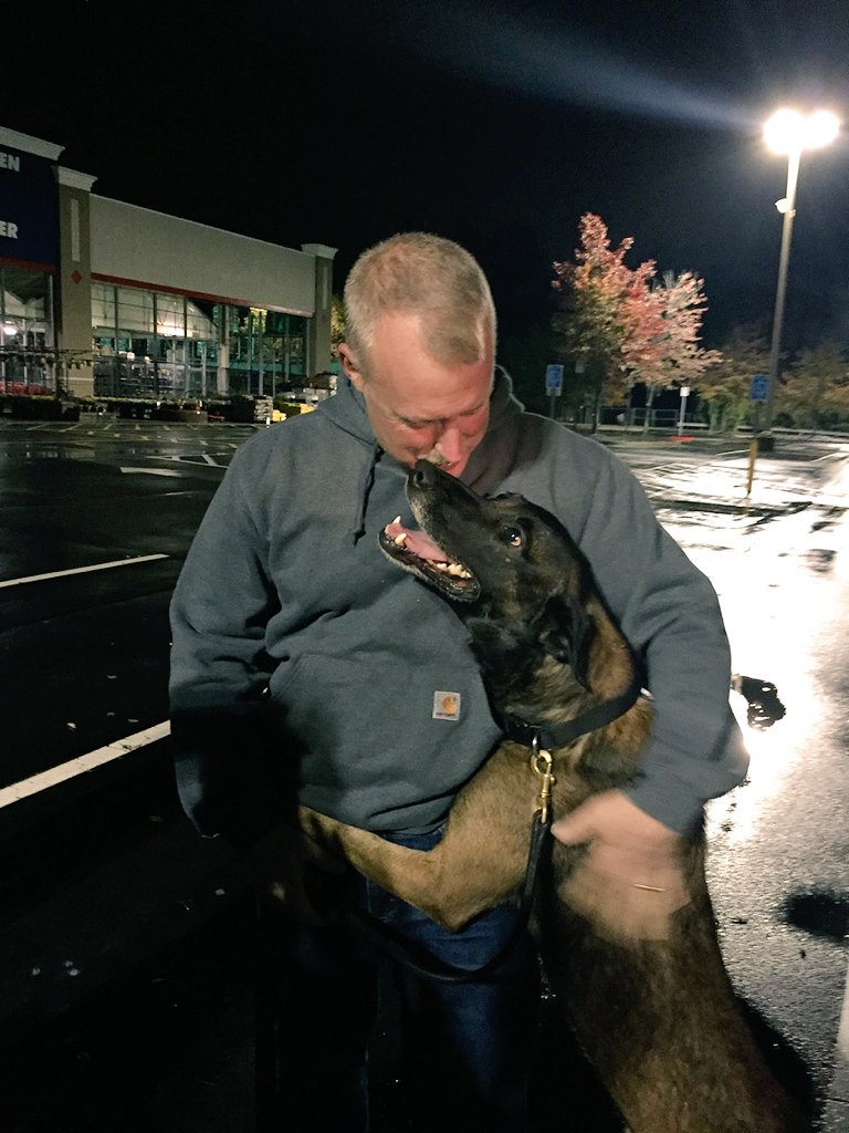 McKenzieLavoie's tweet photo. Welcome home K9 Chip. #K9chip #wearenotequipment #home #love #K9 #workingdog https://t.co/W60iHGe8Vw