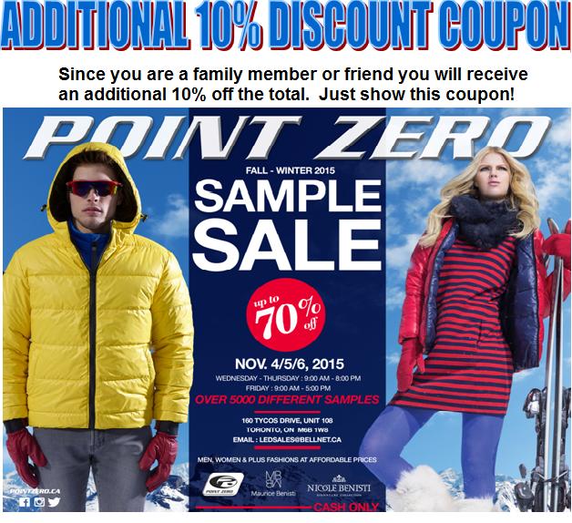 lilmsfrugalTO's tweet image. Point Zero Sample Sale wp.me/pt5Hc-2mh double chk dates n times #samplesaleTO ##earlystartongifts #bargains