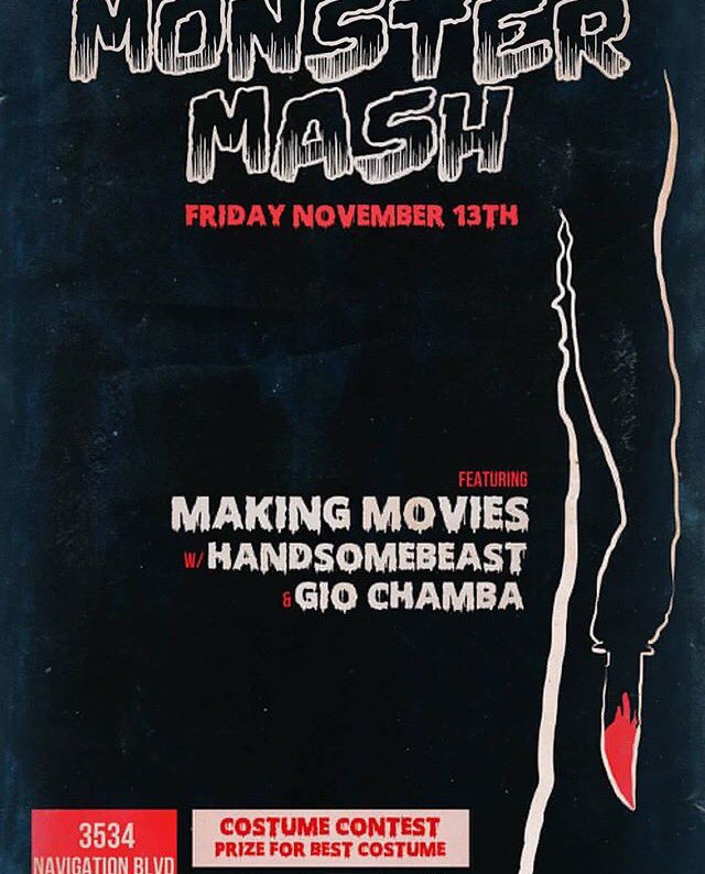 Gives you extra time for a costume. 😉