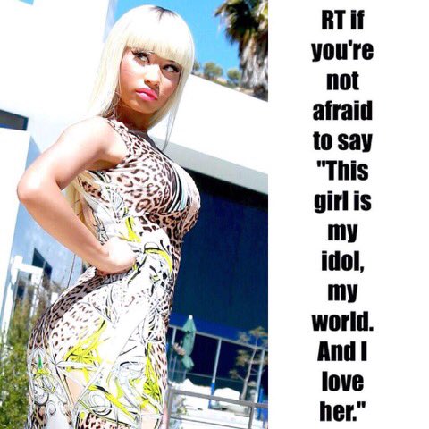 minajnlb's tweet photo. RT if you're not afraid to say Shes is my idol my world &amp; i love her💞
@NICKIMINAJ Favorite Album - Rap/Hip-Hop #AMAs https://t.co/5BmM4pXpPA
