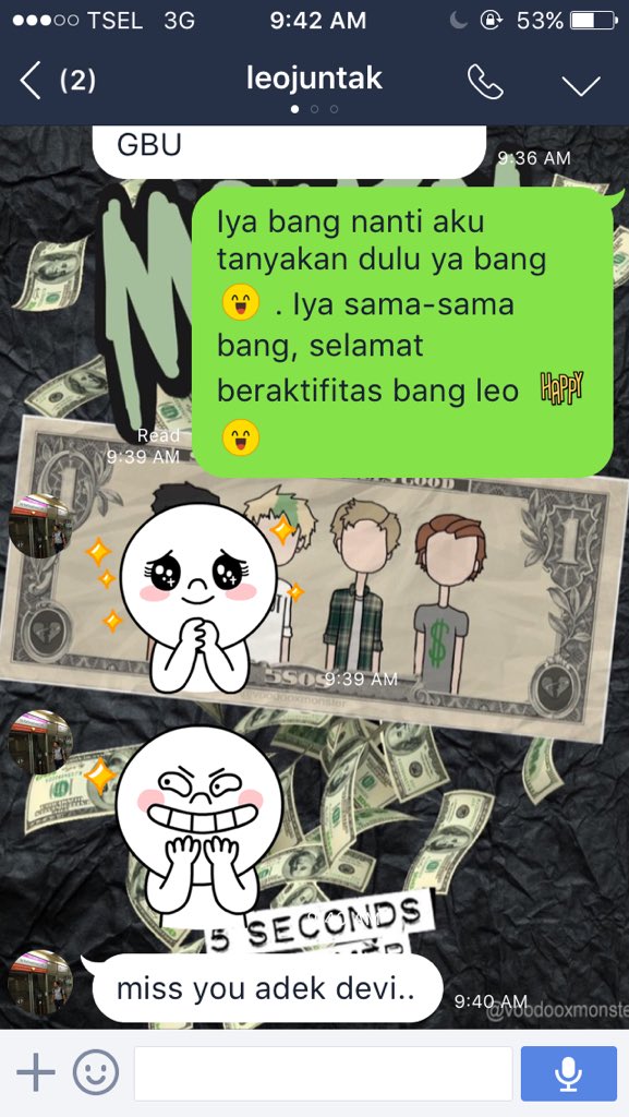 Devitaaprillian's tweet photo. Almuni yg paling ramah, ya cuma bang leo https://t.co/BXRhX0xw6z