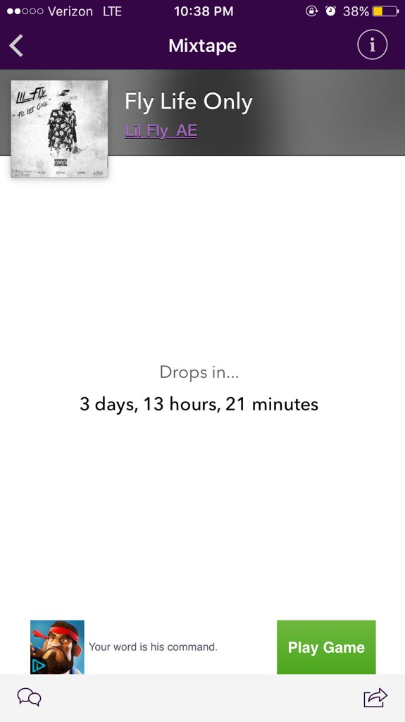 LilFly_AE's tweet photo. 3 Days ❗️❗️ The Countdown Begins 😈 #FlyLifeOnly ✈️ https://t.co/5O0LspOyGd