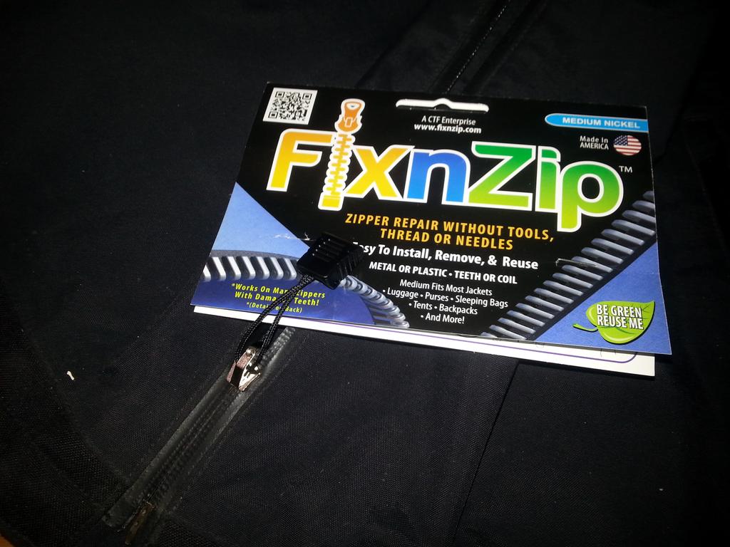 bcoutdoor's tweet photo. Replaced my zipper. @FixnZip https://t.co/KWgu0ZC039