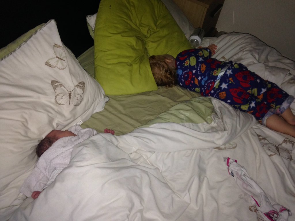 nataliebarnard1's tweet photo. Lazy buggers! Get up mum has to go to work!!! #sleepysiblings #love https://t.co/Q4jALb38Dz