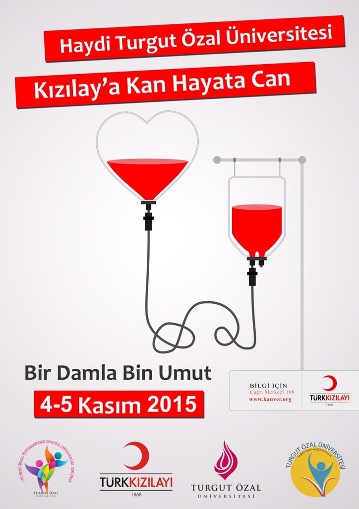 SBMYO bünyesindeki Sağlıklı Yaşam Ve Eğitim kulübümüzün de katkılarıyla planlanan bağışa öğrencilerimizi bekliyoruz