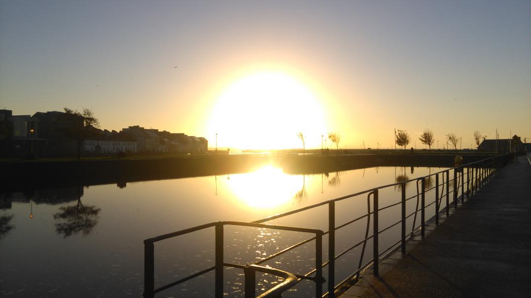 Spanish_arch's tweet photo. Good morning @GalwayGaillimh. It's gonna be beautiful today https://t.co/2uUDEBVUwI