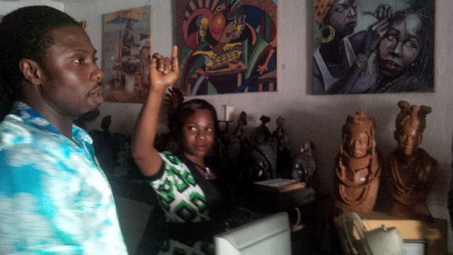 iambernardino's tweet photo. #Artention #WorldSeries #exhibition #Africanart #Artlife #Bernardoguru https://t.co/XmjU68gu3D