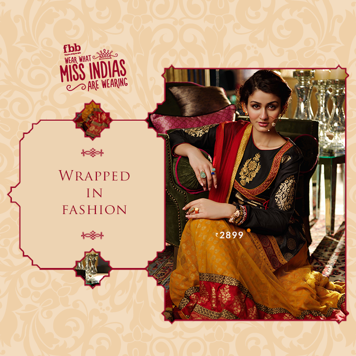 fbb lehenga collection