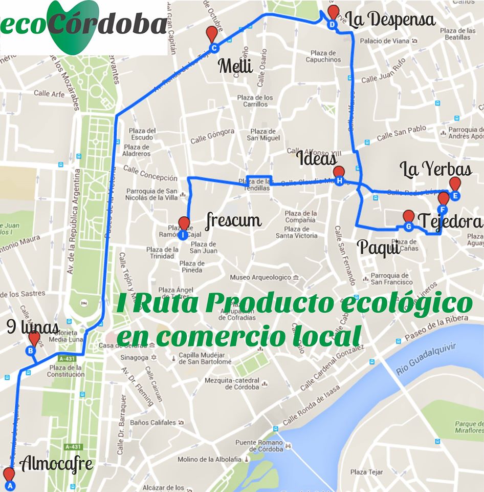 cordobaeco's tweet photo. Ruta de comercios bio organizada por
@oic_cordoba de @comerciocordoba con
motivo de #BioCordoba https://t.co/tBqgKbWTHS